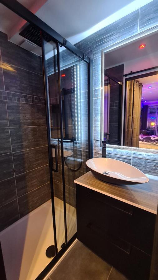 Phantasme Naturiste Studio Terrasse Port Nature Agde Exterior foto